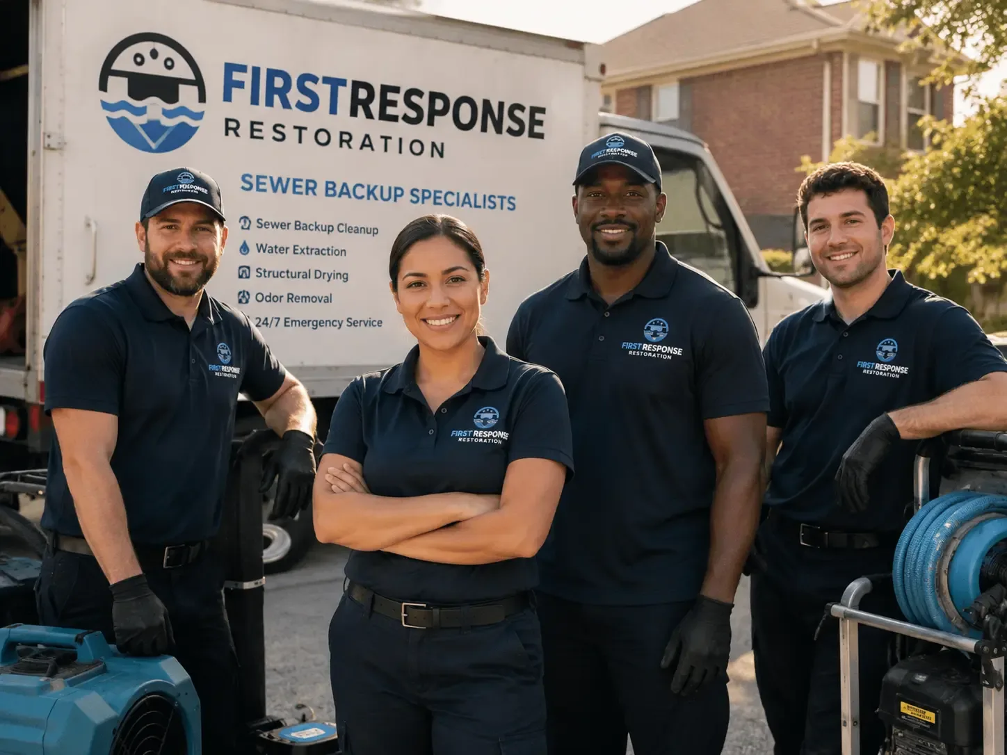 FirstResponse Restoration serving Detroit, AL
