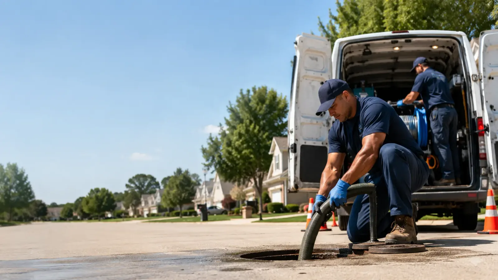 Sewer Backup Cleanup services in Detroit, AL